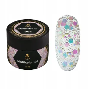 Fox Multicolor Gel Nr 004 5 ml