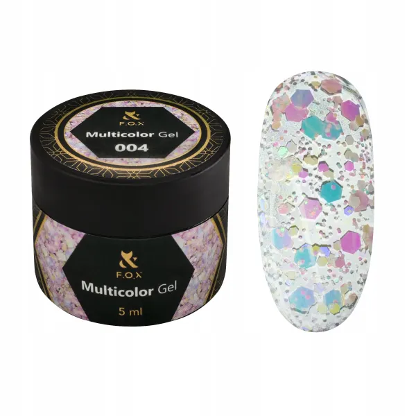 Fox Multicolor Gel Nr 004 5 ml