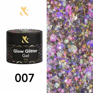 Fox Glow Glitter Gel Nr 007 5 ml