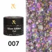 Fox Glow Glitter Gel Nr 007 5 ml