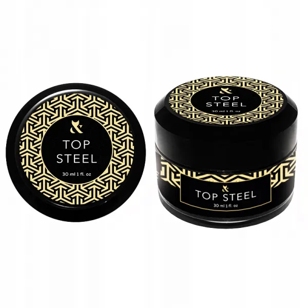 Fox Top Steel w Słoiku 30 ml
