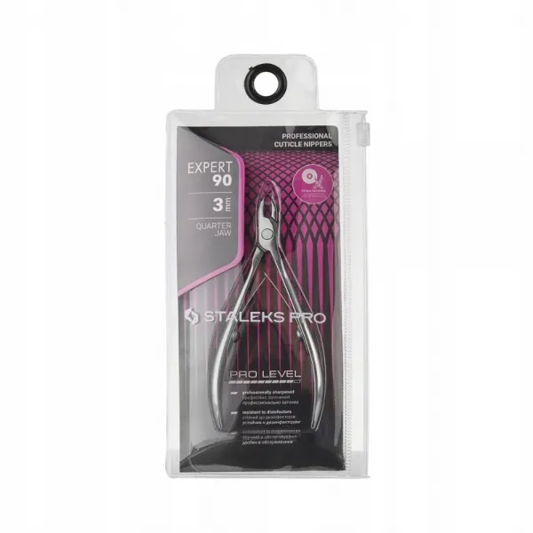 Staleks Cążki Do Skórek Expert 90/3 mm