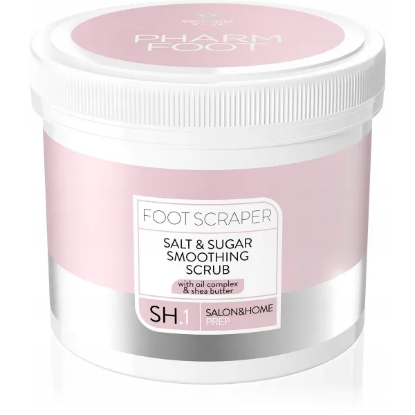 Victoria Vynn Pharm Foot Foot Scraper Salt & Sugar Smooting Scrub 800 g