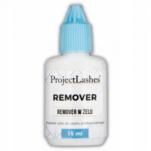 Project Lashes Remover w Żelu 15 ml