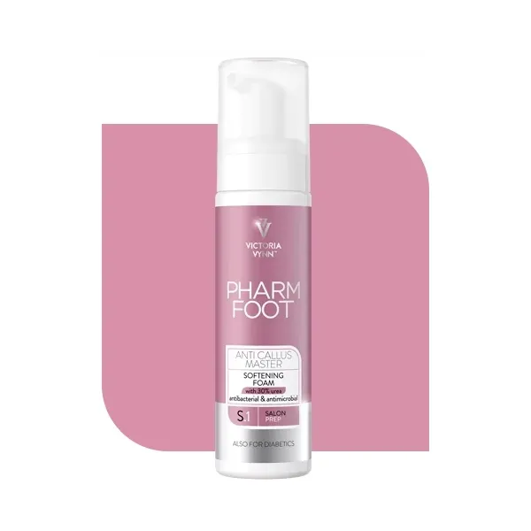 Victoria Vynn Pharm Foot Anti Callus Master Pianka 200 ml
