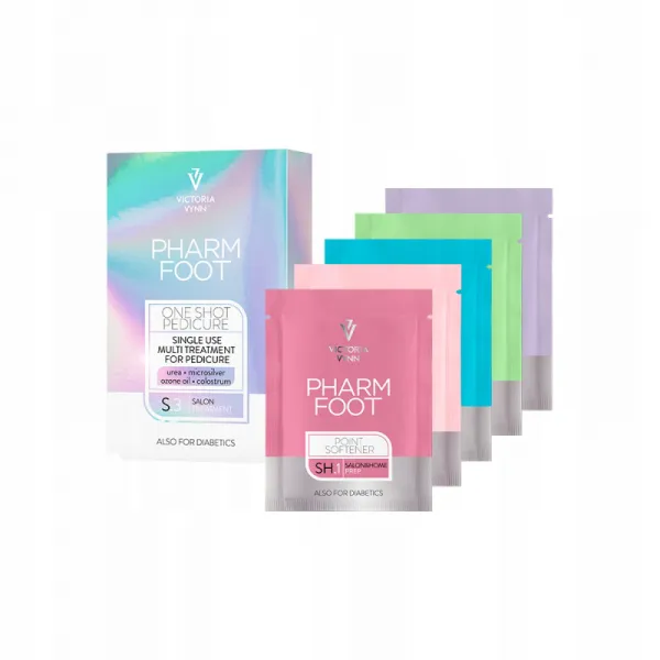 VICTORIA VYNN Pharm Foot ONE SHOT PEDICURE S.3