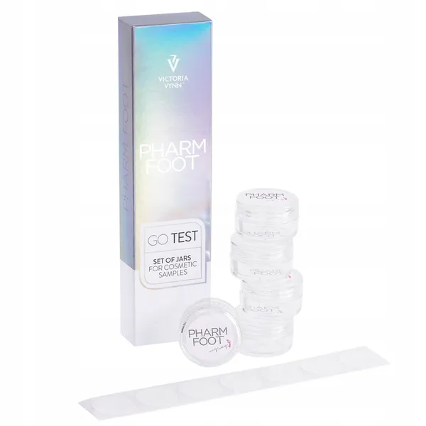 VICTORIA VYNN Pharm Foot GO TEST SET OF JARS 5 SZT