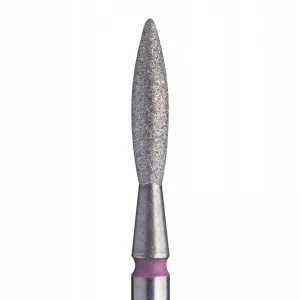 Staleks Frez Diamentowy Płomyk Czerwony 2,3/10 mm