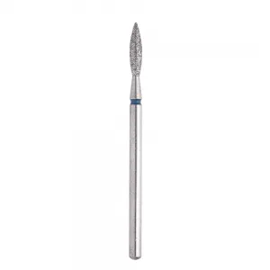 Staleks Frez Diamentowy Płomyk Niebieski 2,3/10 mm