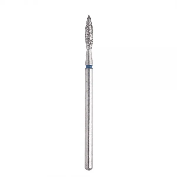 Staleks Frez Diamentowy Płomyk Niebieski 2,3/10 mm