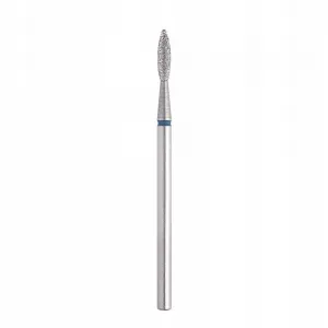 Staleks Frez Diamentowy Płomyk Niebieski 2,1/8 mm