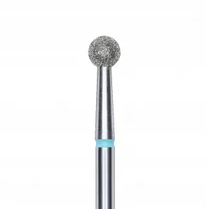 .STALEKS FREZ DIAMENTOWY NIEBIESKI ŚREDNICA 4 MM