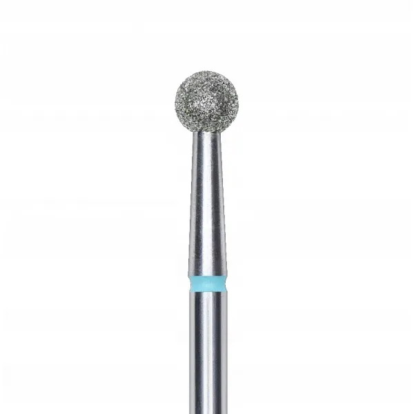 .STALEKS FREZ DIAMENTOWY NIEBIESKI ŚREDNICA 4 MM