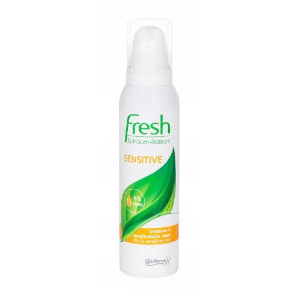 Camillen60 Fresh Sensitive Pianka 5% Mocznik 150 ml
