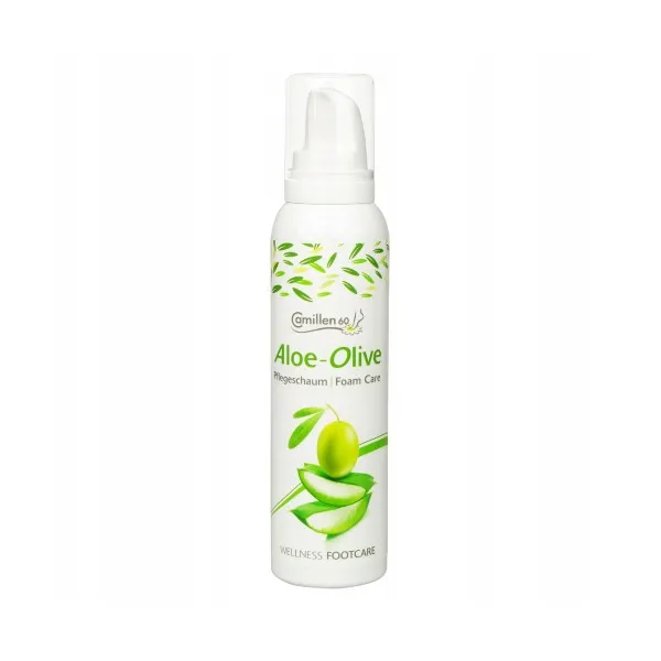 Camillen60 Aloe-Olive Pianka Do Stóp z Pantenolem 150 ml