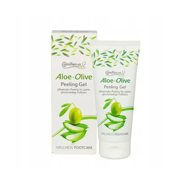 Camillen 60 Aloe-Olive Peeling Gel Do Stóp 100 ml