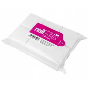 Waciki bezpyłowe Clavier Nail Wipes 600 szt