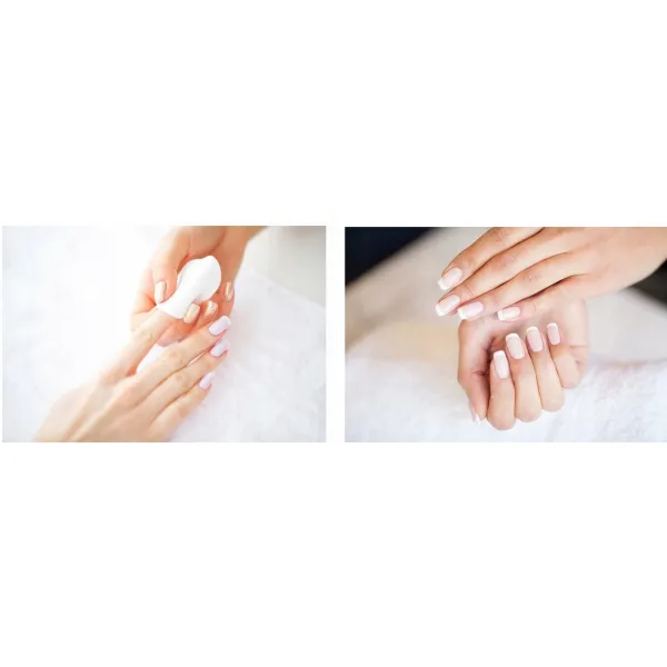 Waciki bezpyłowe Clavier Nail Wipes 600 szt