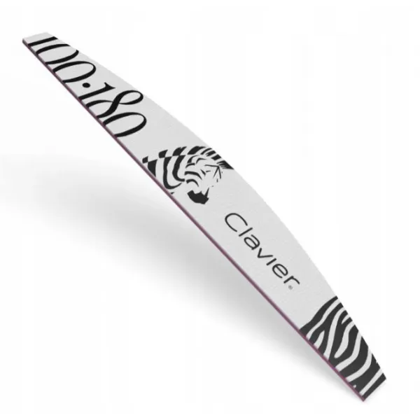 Clavier Pilnik Łódka Standart Zebra 100/180 10 szt