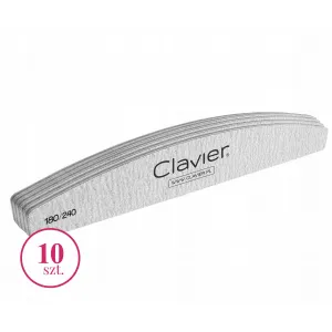 Clavier Pilnik Łódka Standart 180/240 Niebieski 10 szt