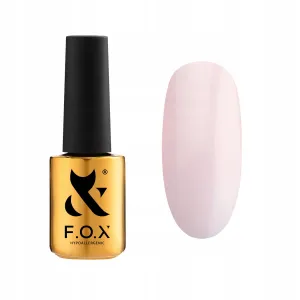 Fox Lakier Hybrydowy Półtransparentny French Classic 001 7 ml