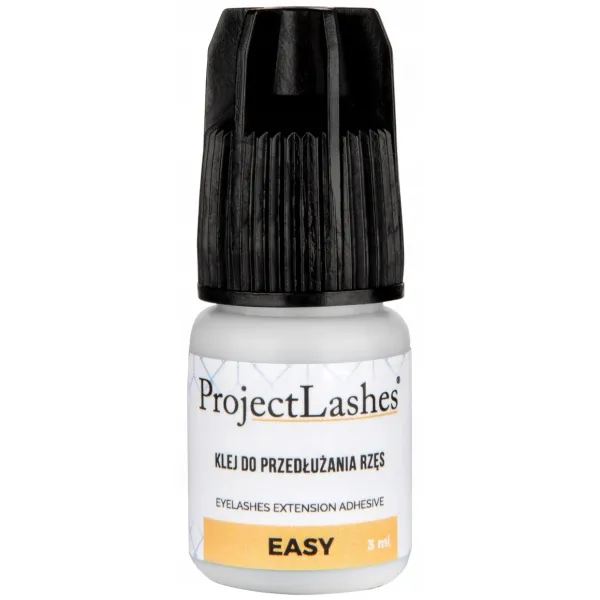 Project Lashes Klej Do Przedłużania Rzęs Easy 3 g