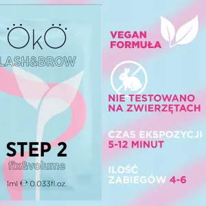 Oko Żel do Laminacji i Liftingu Step 2 Fix&Volume 5 Saszetek