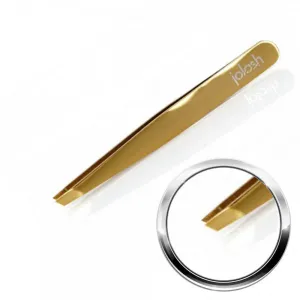 Jolash Pęseta Do Brwi Gold Brow