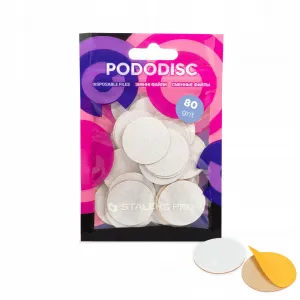 Staleks pododisc nakładki L gradacja 80/ 50 szt.