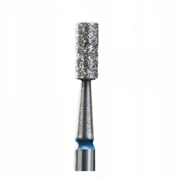 Staleks Frez Diamentowy Walec Niebieski 2,5/6 mm