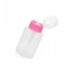 DOZOWNIK DO PŁYNÓW Z POMPKĄ RÓŻOWY 150 ML