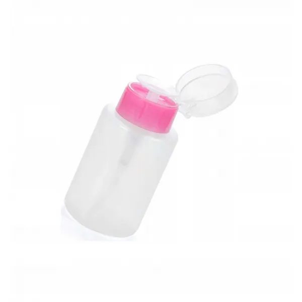 DOZOWNIK DO PŁYNÓW Z POMPKĄ RÓŻOWY 150 ML
