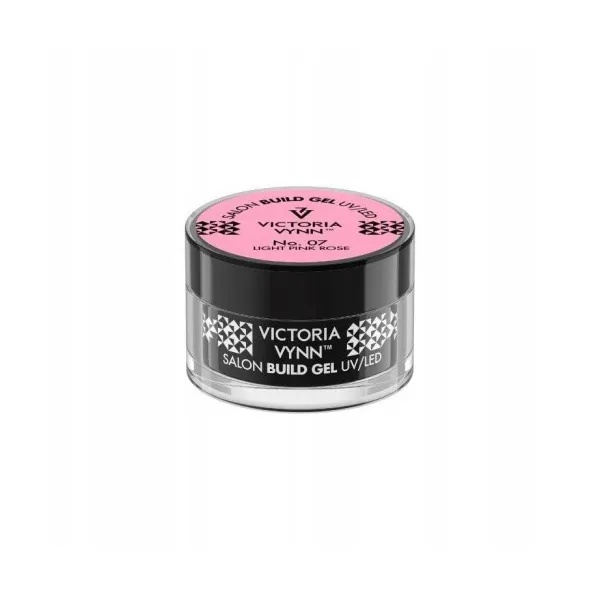 Victoria Vynn Build Gel Light Pink Rose Nr 07 50 ml