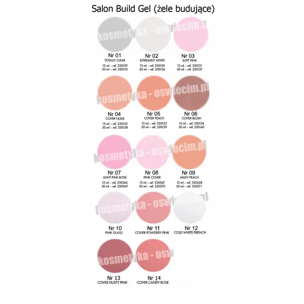 Victoria Vynn Builder Gel Żel Budujący 08 Pink Cover 50 ml