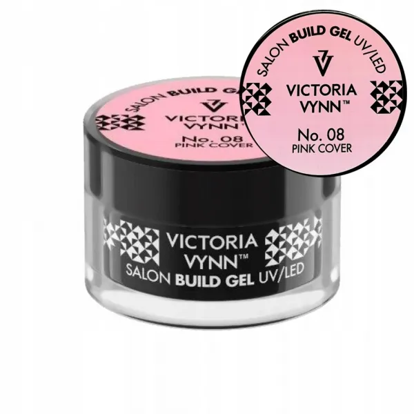 Victoria Vynn Builder Gel Żel Budujący 08 Pink Cover 50 ml