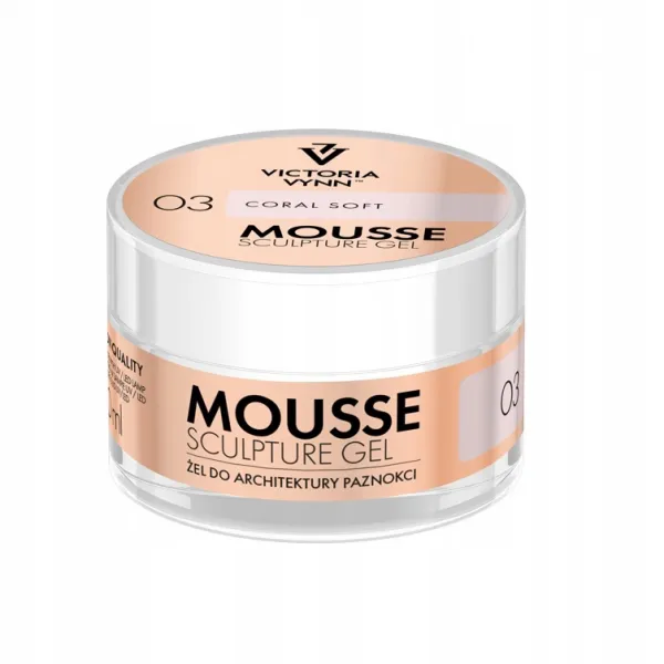 Victoria Vynn Mousse Sculpture Gel 03 Coral Soft 15 ml