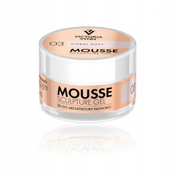 Victoria Vynn Mousse Sculpture Gel 03 Coral Soft 15 ml