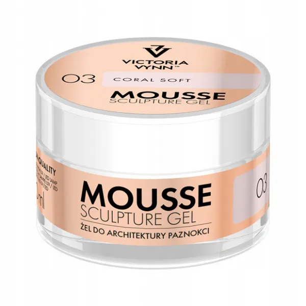 Victoria Vynn Mousse Sculpture Gel 03 Coral Soft 15 ml