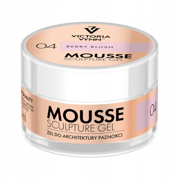 Victoria Vynn Mousse Sculpture Gel 04 Berry Blush 15 ml