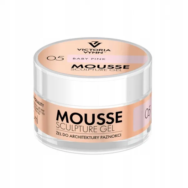 Victoria Vynn Mousse Sculpture Gel Nr 05 Baby Pink 50 ml