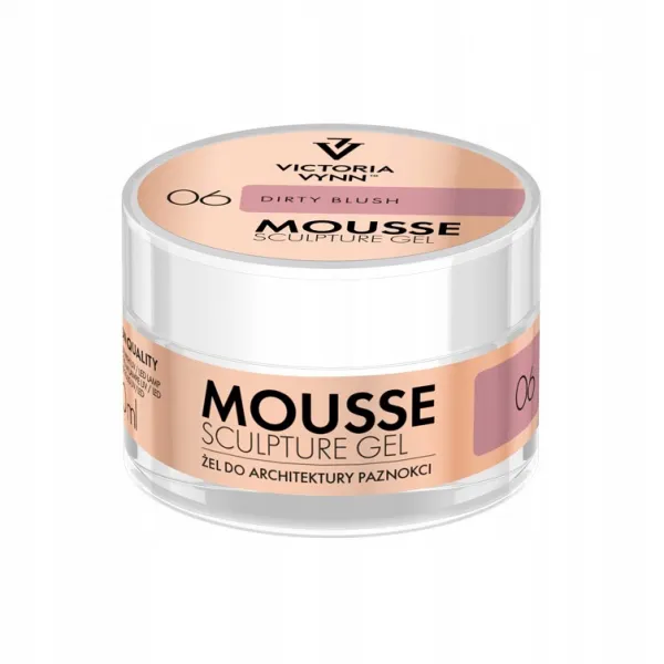 Victoria Vynn Mousse Sculpture Gel 06 Dirty Blush 15 ml