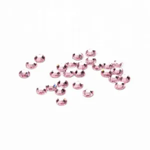 CYRKONIE DO PAZNOKCI SZKLANE SS5 LIGHT ROSE 50 SZT