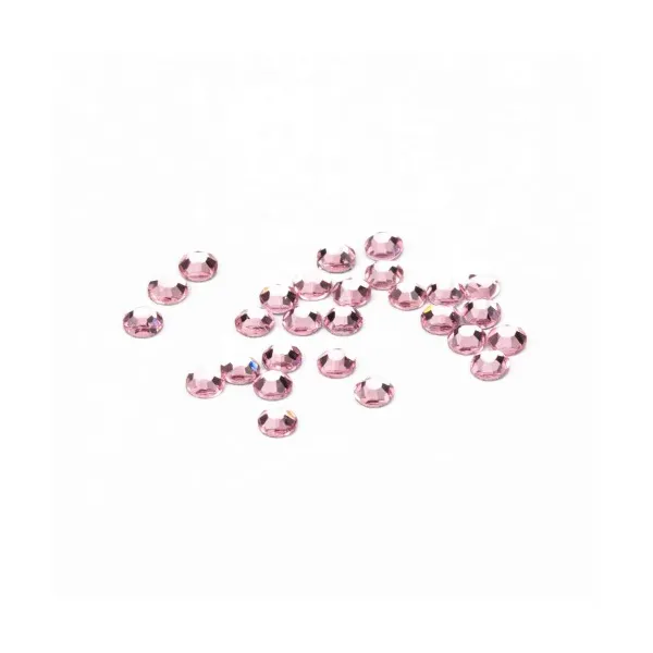 CYRKONIE DO PAZNOKCI SZKLANE SS5 LIGHT ROSE 50 SZT