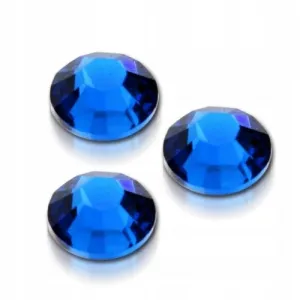 OZDOBA CYRKONIE SWAROVSKI SS10 243 CAPRI BLUE 50SZ