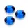 OZDOBA CYRKONIE SWAROVSKI SS10 243 CAPRI BLUE 50SZ