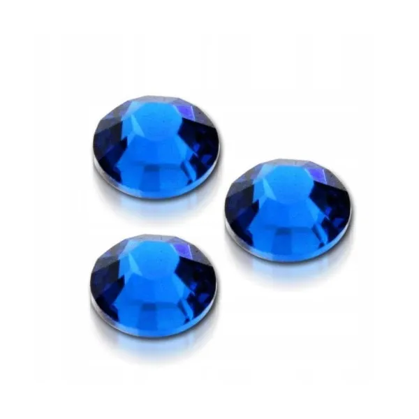 OZDOBA CYRKONIE SWAROVSKI SS10 243 CAPRI BLUE 50SZ