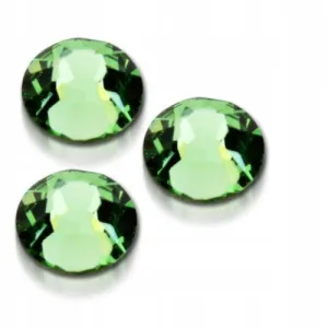 OZDOBA CYRKONIE SWAROVSKI SS10 214 PERIDOT 50 SZT