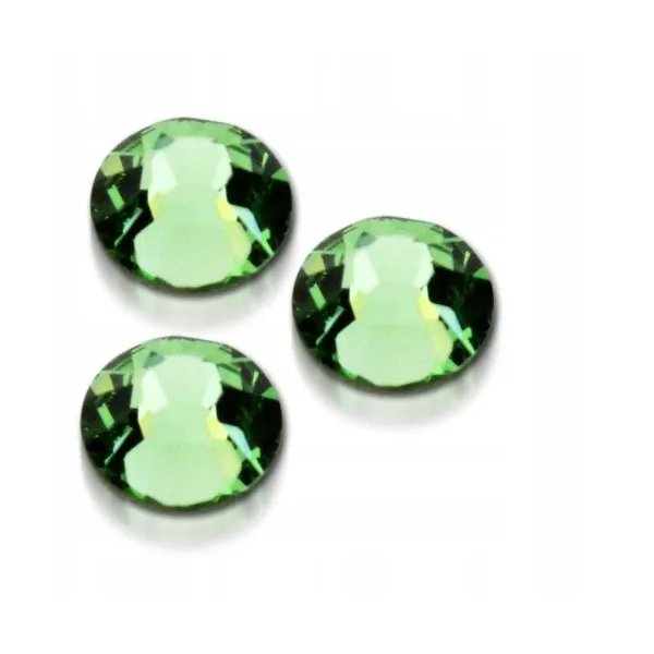 OZDOBA CYRKONIE SWAROVSKI SS10 214 PERIDOT 50 SZT