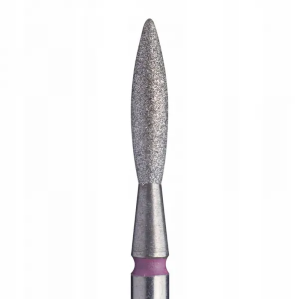 Staleks Frez Diamentowy Płomyk Czerwony 2,1/8 mm