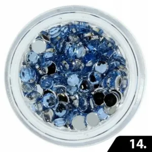 OZDOBA CYRKONIE IMITACJA SZKŁA 3 MM 200 SZT NR 14